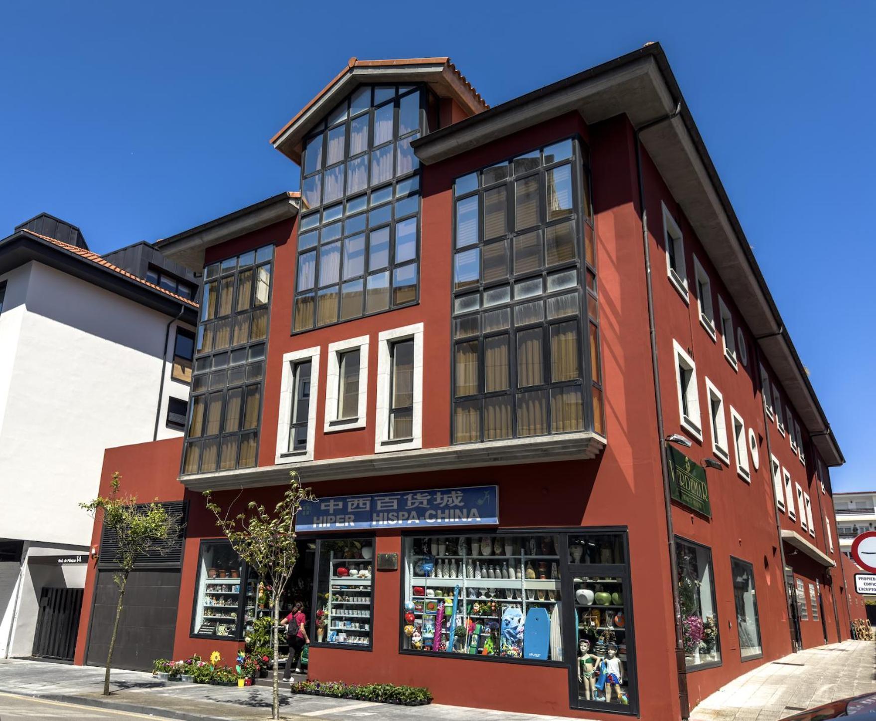 Apartamentos Verdemar Llanes Ngoại thất bức ảnh
